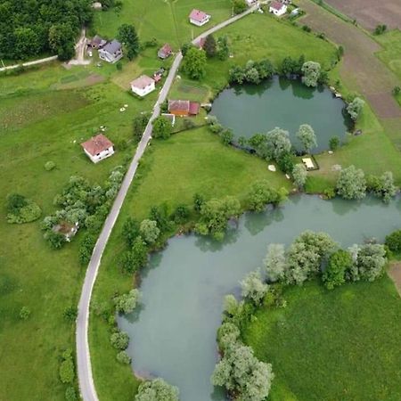 Dolina Plive Villa Jezero  Exterior photo